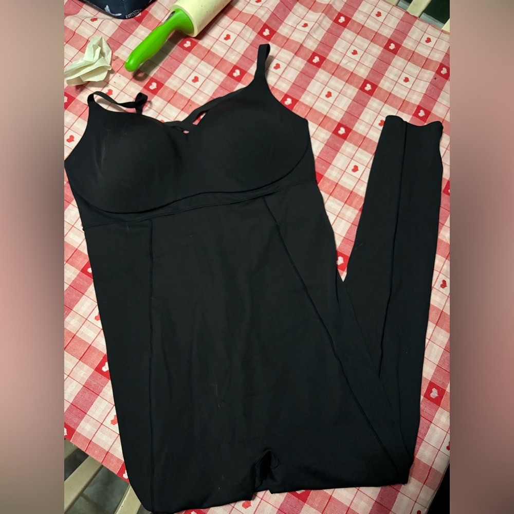 VSX Black Women's Catsuit
